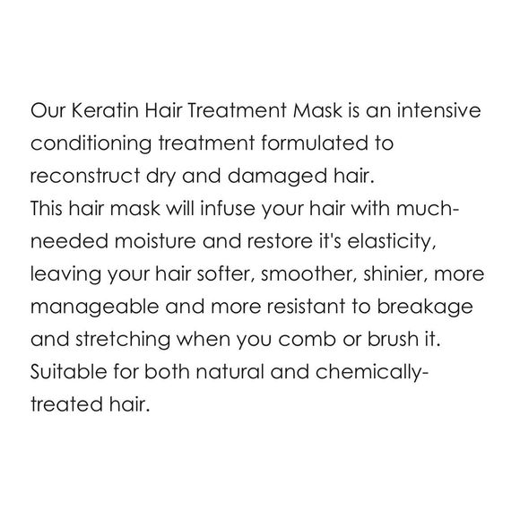 New SkinChemists London Keratin Hair Treatment Mask - Picture 3 of 9
